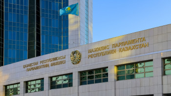 Фотография к новости: Президенттің қатысуымен Мәжілістің жалпы отырысы басталды