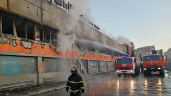 Фотография к новости: Семейдегі өрттің аумағы  4000 шаршы метрден асқан