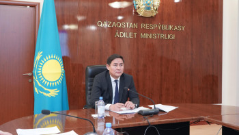 Фотография к новости: Еліміздің Әділет министрі тағайындалды