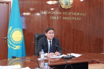 Фотография к новости: Еліміздің Әділет министрі тағайындалды