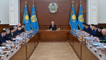 Фотография к новости: Тоқаев: Қазақстанды әлемдегі "цифрлық көшпенділердің ордасына" айналдыруымыз қажет