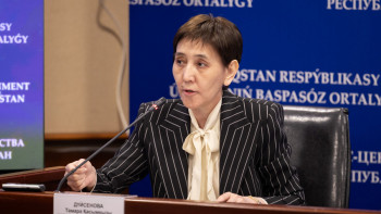 Фотография к новости: Жәрдемақылардың саны азая ма? – Дүйсенова жауап берді