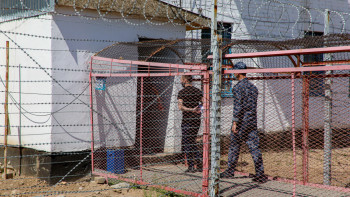 Фотография к новости: ШҚО-да түрмеге көкнәр лақтырмақ болған күдікті ұсталды