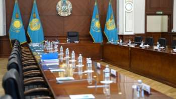 Фотография к новости: Үкіметтің жаңа құрамы