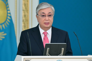 Фотография к новости: Президент индустрия саласына қандай өзгеріс керегін айтты