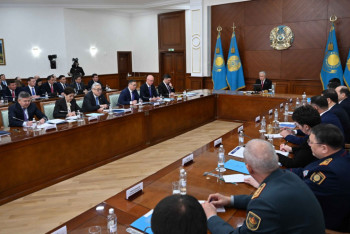 Фотография к новости: Кейбір инвестор тапқан табысын тек қалтаға басқанды жөн көреді – Президент