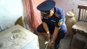 Фотография к новости: Пеш жаққан кезде қауіпсіздікті қалай сақтау керек