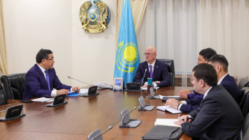 Фотография к новости: Үкіметте Семейдегі өрттің салдарын жою мәселелері қаралды