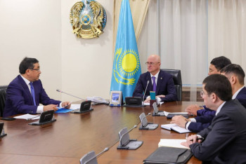 Фотография к новости: Үкіметте Семейдегі өрттің салдарын жою мәселелері қаралды