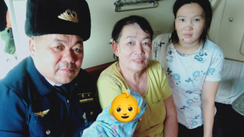 Фотография к новости: Жүкті әйел "Алматы – Өскемен" пойызында босанып қалды