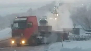 Фотография к новости: Еліміздің 12 облысында жол жабылды