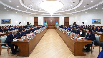 Фотография к новости: Тоқаев көңілі толмайтын жұмысты атады