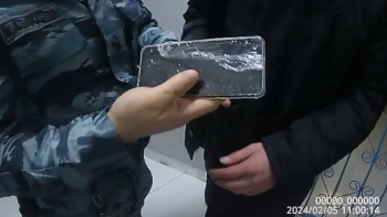 Фотография к новости: Қоғамдық қорғаушылар тергеу изоляторларына телефон алып өтпек болды