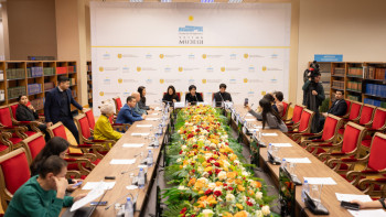 Фотография к новости: Италияда Қазақстанның ұлттық павильоны ашылады