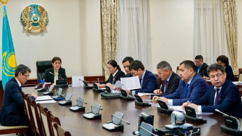 Фотография к новости: Ұлттық холдинг ауыл шаруашылығы бағытындағы дәрі-дәрмек өндірісінің көлемін арттырмақ