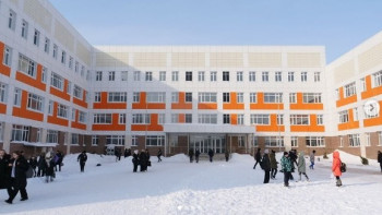 Фотография к новости: Астанада 2400 оқушыға арналған жаңа мектеп ашылды