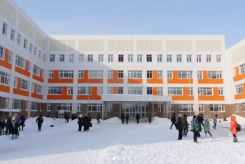 Фотография к новости: Астанада 2400 оқушыға арналған жаңа мектеп ашылды