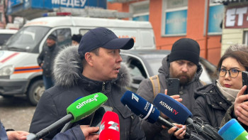 Фотография к новости: Алматыдағы лай көшкінінің себептері аталды