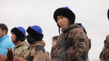 Фотография к новости: ШҚО-да республикалық бүркітшілер чемпионаты өтеді