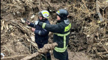 Фотография к новости: Алматының ТЖД лай көшкінінің себептерін тергеуді жалғастыруда