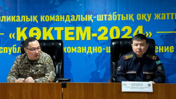 Фотография к новости: Елімізде су тасқынына дайындық басталды