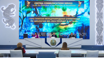 Фотография к новости: Қазақстандық биологтар Халықаралық олимпиаданың тапсырмаларын әзірлеп жатыр