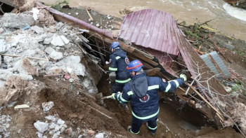 Фотография к новости: Грузияда көшкіннен сегіз адам қаза тапты