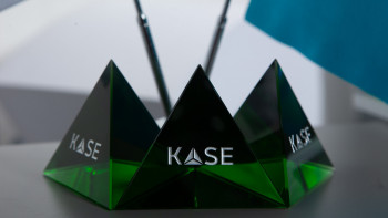 Фотография к новости: Қазақстан қор биржасы мен KASE Клиринг орталығы  іскерлік кездесу өткізді