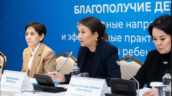 Фотография к новости: Динара Зәкиева екі баланың өліміне қатысты пікір білдірді