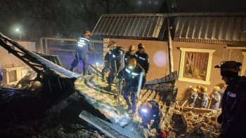 Фотография к новости: Алматыдағы көшкін: ТЖМ шұғыл мәлімдеме жасады