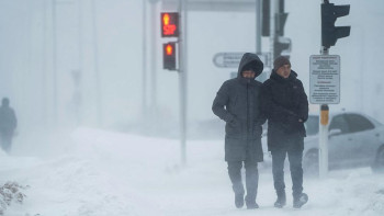 Фотография к новости: Астана әкімі ауа райына байланысты қала тұрғындарына үндеу жасады