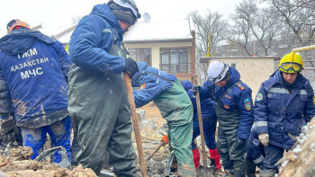 Фотография к новости: Алматыдағы көшкін: Авариялық-құтқару жұмыстары жүріп жатыр