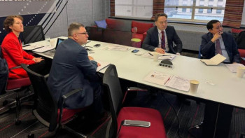 Фотография к новости: Satbayev University мен Penn State University ынтымақтастық туралы келісімге қол қойды