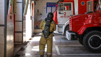 Фотография к новости: Астананың сол жағалауында тұрғын үй өртенді