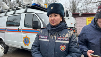 Фотография к новости: Алматыдағы көшкін. Құтқарушылардың жұмыс барысы неге баяу екені айтылды