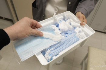 Фотография к новости: Коронавирус: Мәжілісте маска режимі енгізілді