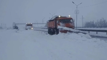 Фотография к новости: Еліміздің қай облыстарында жолдардың жабылғаны белгілі болды