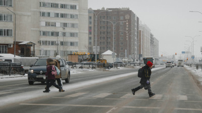 Астаналық оқушылар түстен кейін қашықтан оқиды