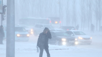 Фотография к новости: Алдағы күндері солтүстікте 20-28 градус аяз болады