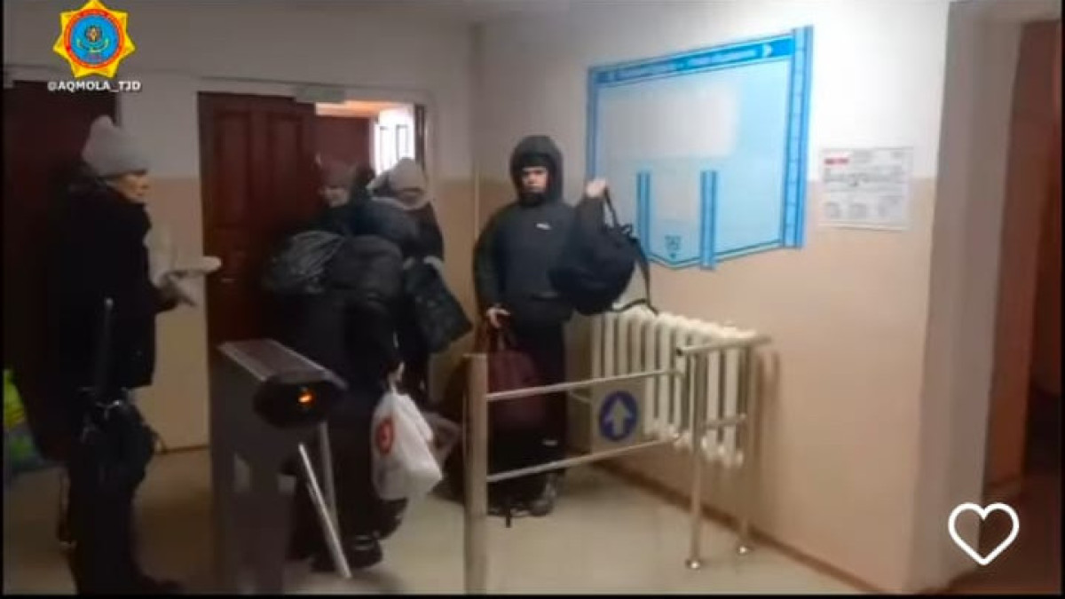  Ақмола облысы ТЖД