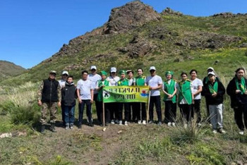 Фотография к новости: Абай облысында туристік қозғалысты дамыту бойынша оқушылардан жасақ құрылды