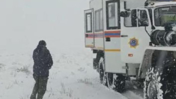 Фотография к новости: Еліміздің автожолдарында 1272 адам құтқарылып, эвакуацияланды