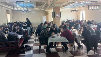 Фотография к новости: Қызылордада жолда қалған жолаушыларға көмек көрсетілді