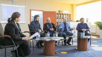 Фотография к новости: "Жошы хан" спектаклінің қоюшы-режиссері Қазақстанның шығармашылық жастарымен кездесті