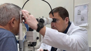 Фотография к новости: Елордада офтальмологтар 4000 науқасқа медициналық қызмет көрсетті