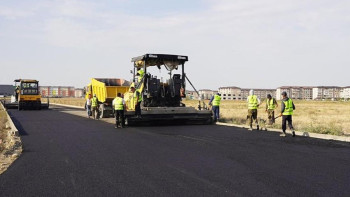 Фотография к новости: Таразда 45 жоба аясында 150-ден аса көше жөнделді