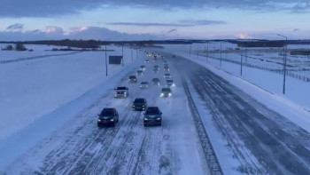 Фотография к новости: Ақмола полицейлері өткен тәулікте 2600-ге жуық автокөлікті ілестіріп алып жүрді