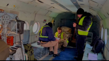 Фотография к новости: Алматы ТЖД мен Қазселденқорғау қауіпті  учаскелерге аэровизуалды тексеру жүргізді