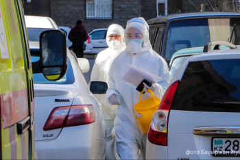 Фотография к новости: Коронавирус. Қазақстанда маска режимі қайта енгізіледі