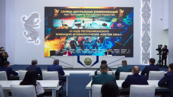 Фотография к новости: Тау-кен құтқару қызметі жеке меншіктен министрлікке қайтарылуы мүмкін – министр